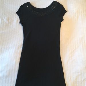 Express Tunic Cotton Long T with Sequins 🌟